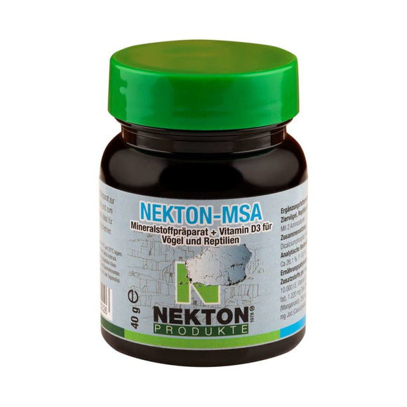 Nekton-MSA High-Grade Mineral Supplement for Pets (40 g)