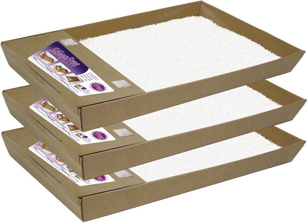 PetSafe ScoopFree White Litter Tray Refill With 'Free' Crystals