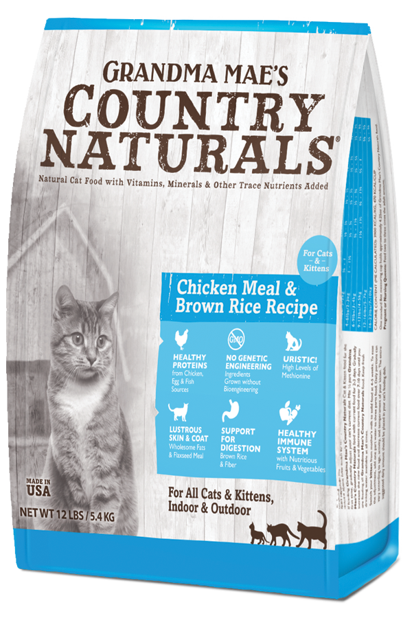 Grandma Mae s Country Naturals Chicken Meal Brown Rice Recipe