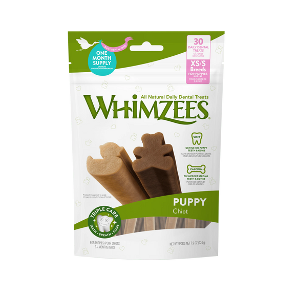WHIMZEES® Puppy Dental Dog Treats