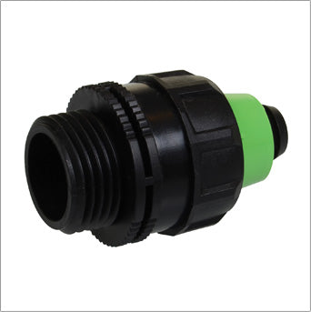 Python Products No Spill 'N Fill Male Connector Replacement Part (Black)