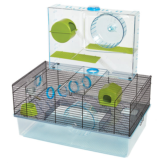 MidWest Critterville® Brisby Loft Hamster Home