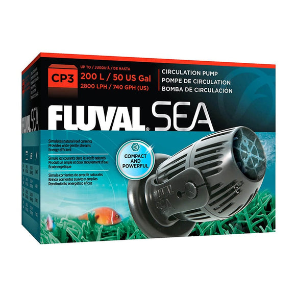 Fluval CP3 Circulation Pump, up to 50 US Gal / 200 L