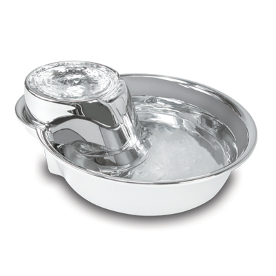 Pioneer Pet #3009 Big Max™ Premium Stainless Steel Drinking Fountain