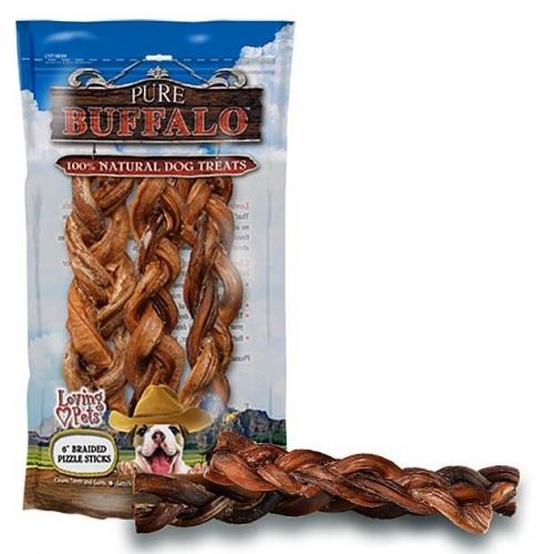 Pure buffalo dog treats hotsell