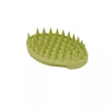 Coastal Pet Safari Soft Tip Curry Brush for Dogs (NCL - Soft Grip, One Size (4.25 L X 2.75 W))