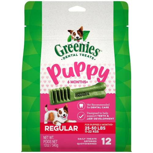 Greenies 6 Months Puppy Regular Size Dental Dog Treats George Town Cayman Islands Savannah Cayman Islands Animal House