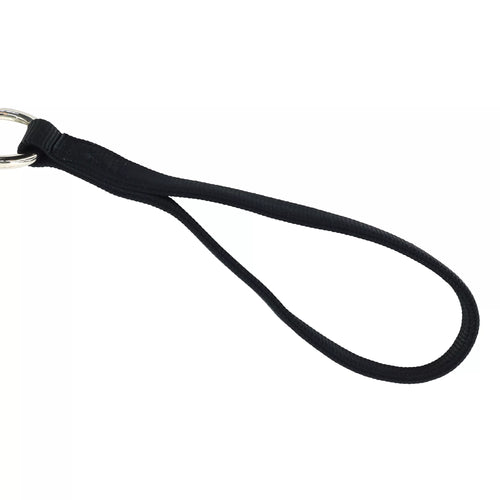 Coastal Giant Chain Dog Traffic Leash with Nylon Handle