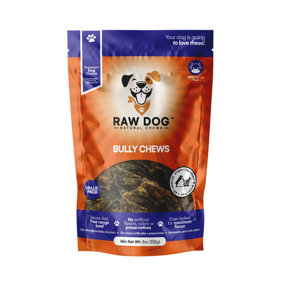 Raw Dog Bully Chews