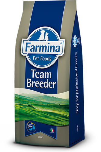 Farmina Team Breeder Canine Adult Top Chicken Grain Free Dry Dog Food (44 LB)
