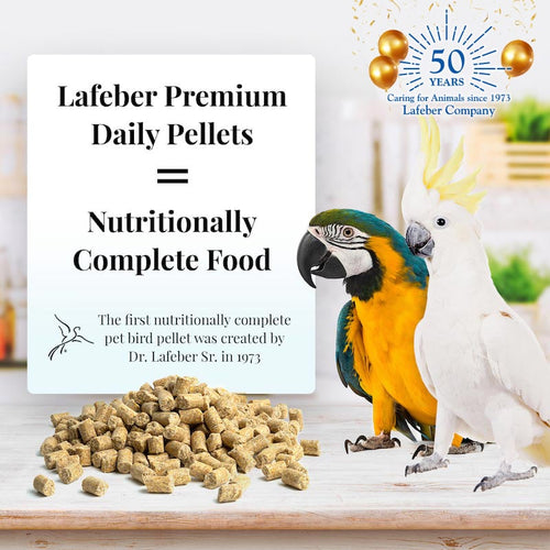 Lafeber Company Macaw & Cockatoo Pellets