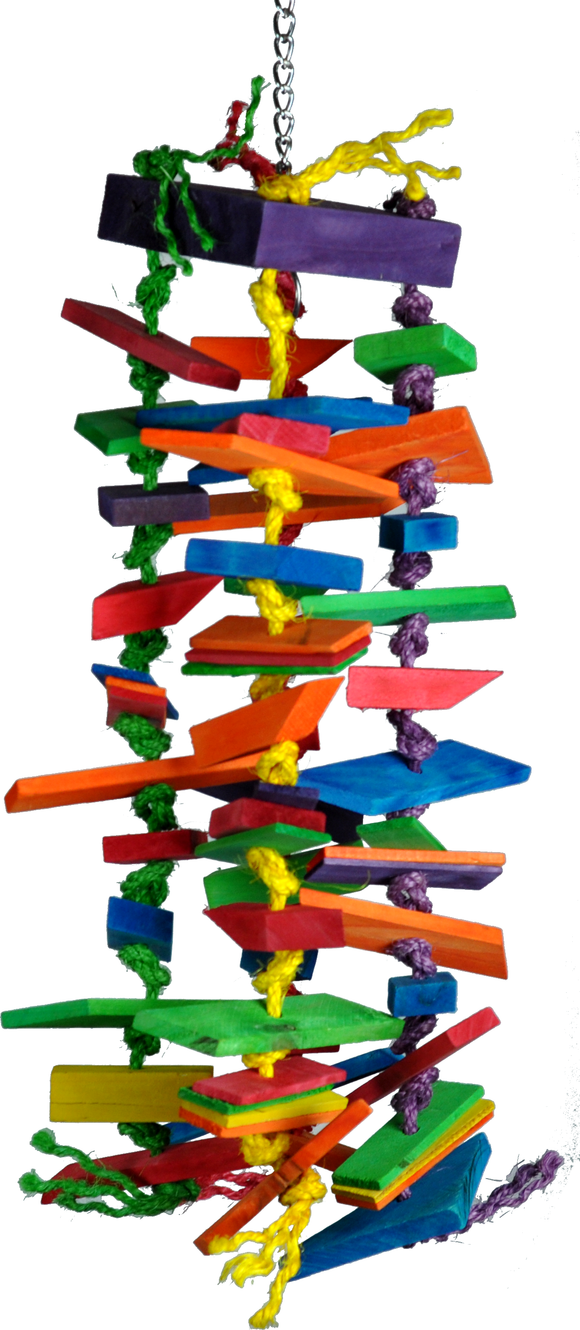 A&E Cage Tremendous Chew Bird Toy (Exterior Dimensions: 28