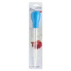 Marina Betta Waste Remover, Blue, 29 cm/30mL (Blue)