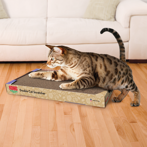 KONG Naturals® Pop-Up Incline Scratcher Cat Toy
