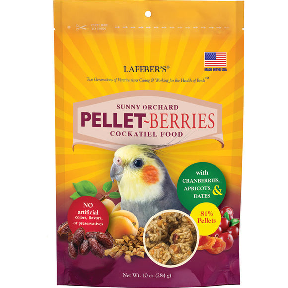 Lafeber Company Pellet-Berries for Cockatiels