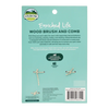 Oxbow Animal Health Enriched Life  Wood Brush & Comb