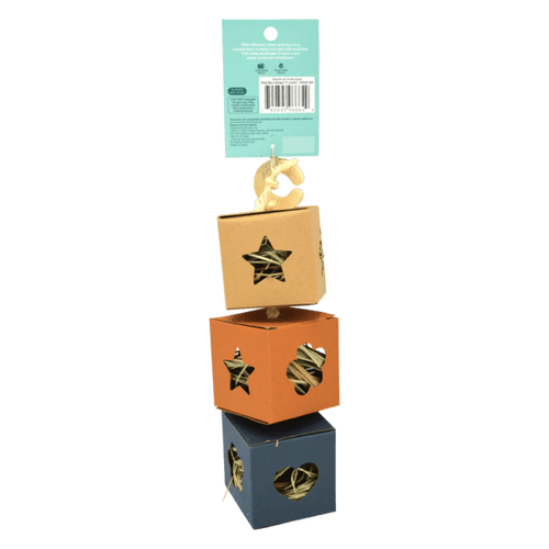 Oxbow Enriched Life – Hide Box Hanger Small Animal Toy