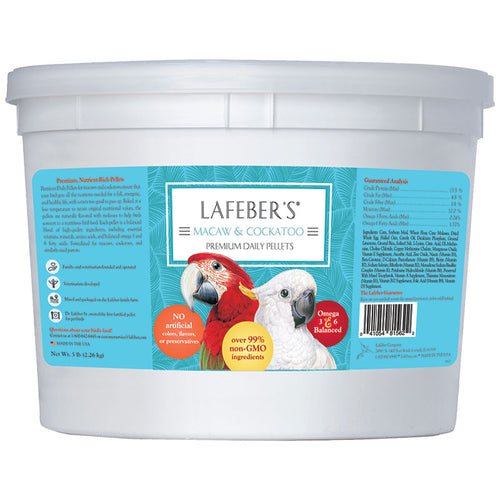 Lafeber Company Macaw & Cockatoo Pellets