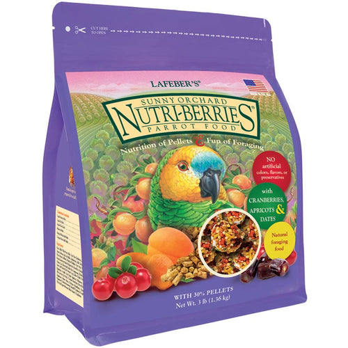 Lafeber Sunny Orchard Nutri-Berries for Parrots