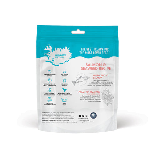 Icelandic+™ Salmon & Seaweed Soft Chew Nibblets For Dogs