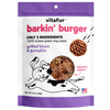 Vitafur Barkin' Burger Grilled Bison & Pumpkin Dog Treats (4 oz)