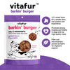 Vitafur Barkin' Burger Grilled Bison & Pumpkin Dog Treats (4 oz)