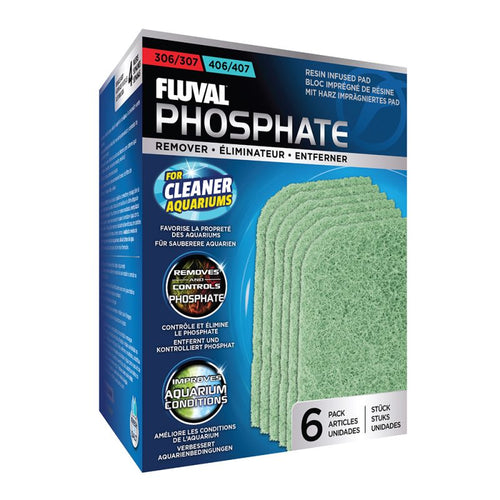 Fluval 306/406, 307/407 Phosphate Remover (6-pack)