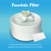 Pioneer Pet Magnolia Premium Plastic Drinking Fountain (55 oz)