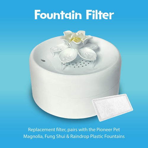 Pioneer Pet Magnolia Premium Plastic Drinking Fountain (55 oz)
