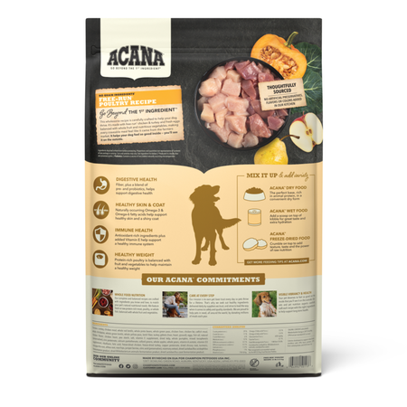 ACANA Grain Free Free Run Poultry Recipe Dry Dog Food George