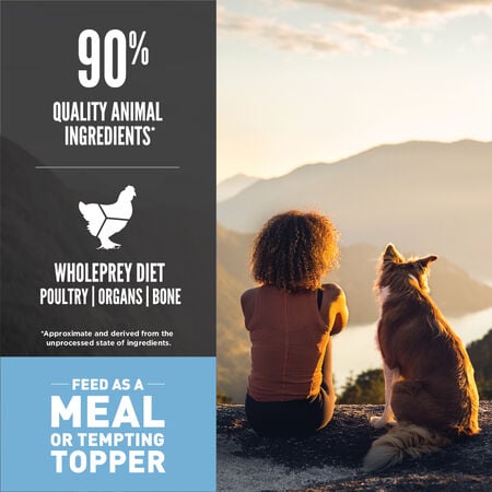 ORIJEN® Original Freeze Dried Medallions Dry Dog Food and Topper