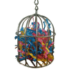 A & E Cage Happy Beaks Stainless Steel Cage Treat Feeder (5 x 3 x 3)