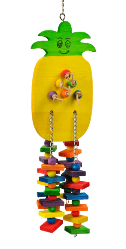 A E Cage Happy Beaks Pineapple Bird Toy Large George Town Cayman Islands Savannah Cayman Islands Animal House