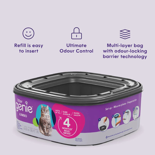 Litter Genie Jumbo Refill