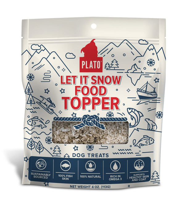 Plato Hundur's Crunch Snow Topper (4 oz)