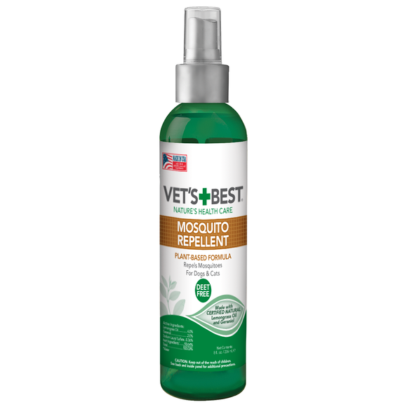 Vet's Best Mosquito Repellent Spray (8 oz)