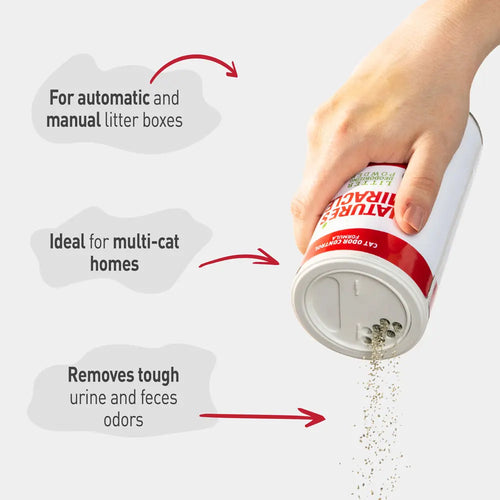 Nature's Miracle Litter Box Deodorizer - Powder