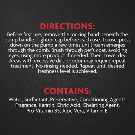 FURminator® Tub-Free deShedding Foam Comb for Dogs