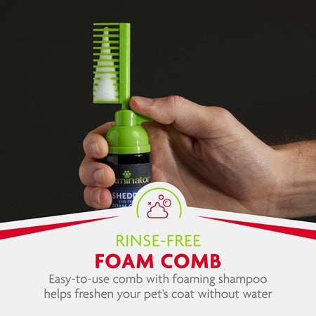 FURminator Tub Free deShedding Foam Comb for Cats George Town Cayman Islands Savannah Cayman Islands Animal House