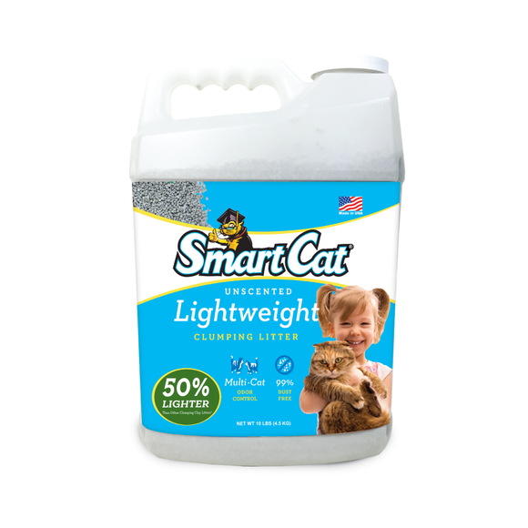 Pioneer Pet SmartCat Lightweight Unscented Clumping Clay Cat Litter (10 lb)
