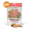 Icelandic+ Salmon Fish Chips Dog Treats (2.5 oz)