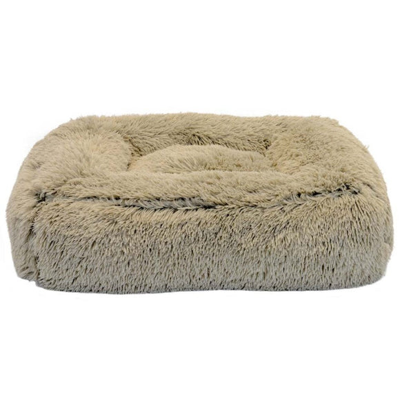 Good Dog Bolster Cloud Bed Beige* (30x40)