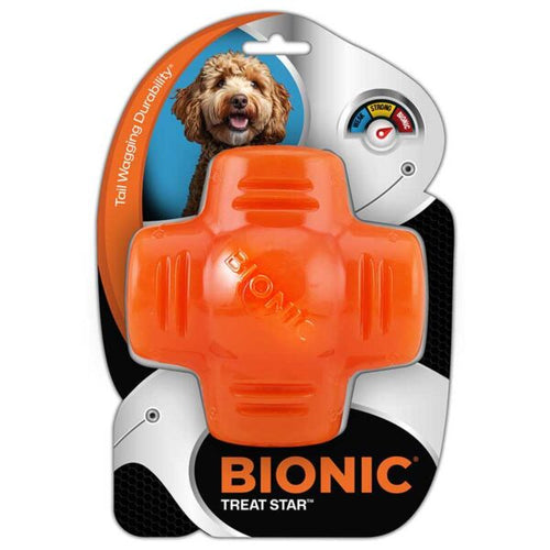 Bionic Treat Starᵀᴹ  Dog Toy