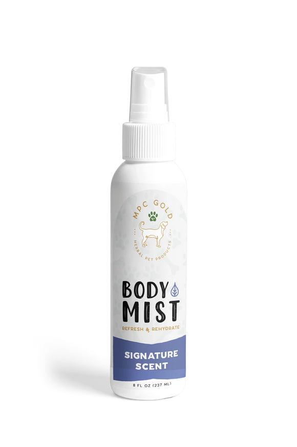 MPC Gold Pet Products Signature Scent Body Mist