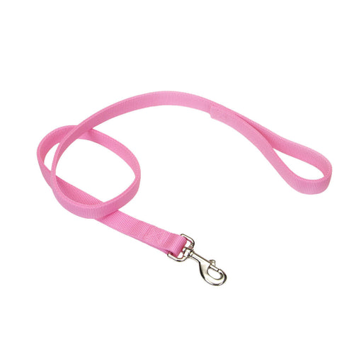 Coastal Double-Ply Dog Leash (1 x 6', Orchid)