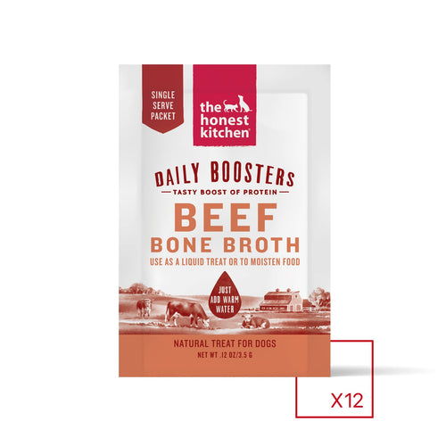 The Honest Kitchen Instant Bone Broth - Beef with Turmeric