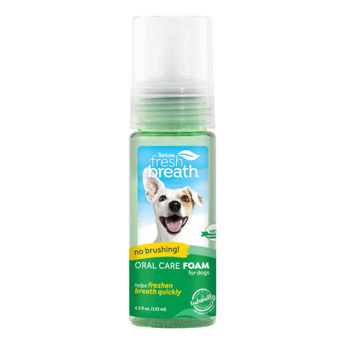 Breath Mints Breath Dog Treats TropiClean Fresh Breath Mint Foam