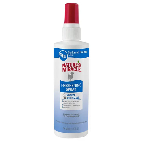 Nature's Miracle Freshening Spray Sunkissed Breeze Odor Control Dog Spray