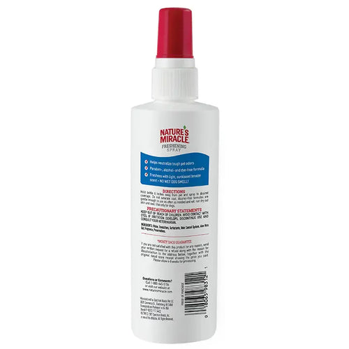 Nature's Miracle Freshening Spray Sunkissed Breeze Odor Control Dog Spray