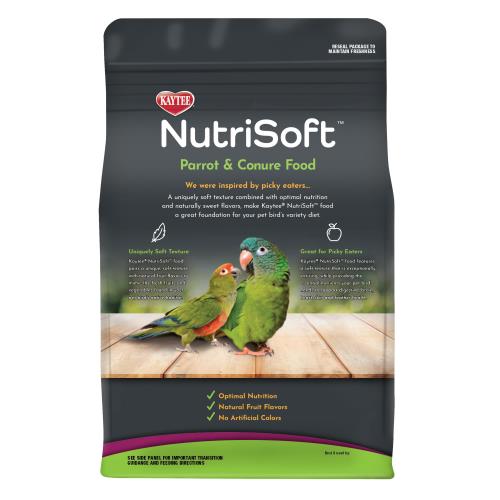 Kaytee® NutriSoft™ Parrot & Conure Food (3 LB)